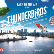 F-A-B! Thunderbirds Day Celebrations To Sweep London This September