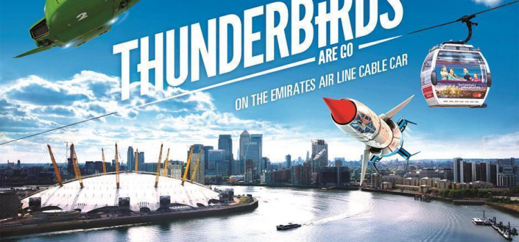 F-A-B! Thunderbirds Day Celebrations To Sweep London This September
