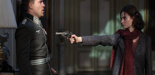 Trailer Launches For The Exception Starring Lily James & Jai Courtney