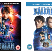 Valerian Home Entertainment Release Details