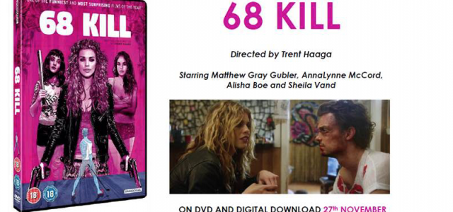 68 Kill Home Entertainment Release Details