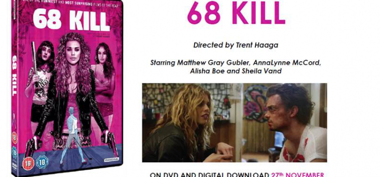 68 Kill Home Entertainment Release Details