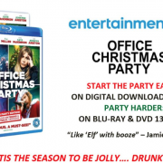 Office Christmas Party Home Entertainment Release Details