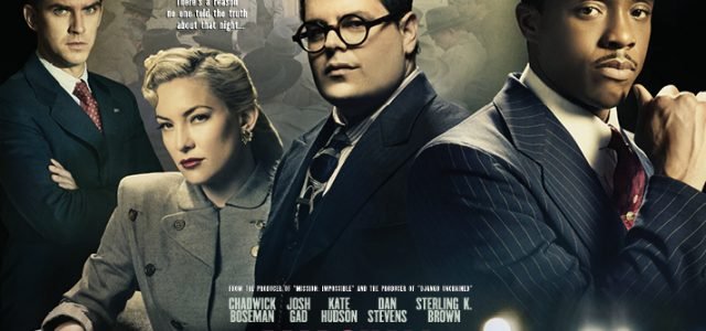 New Poster And Clip Arrive For Marshall Starring Chadwick Boseman