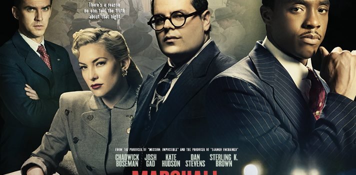 New Poster And Clip Arrive For Marshall Starring Chadwick Boseman