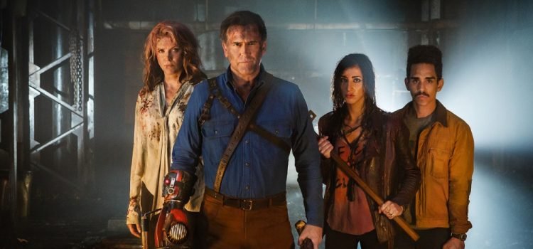 Ash Vs Evil Dead Season 2 Home Entertainment Release Details