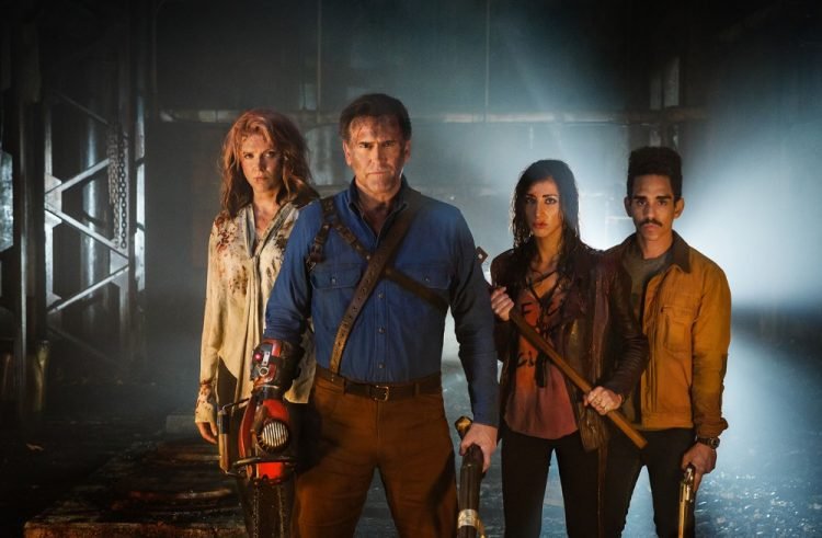 Competition: Win Ash Vs Evil Dead Season 2 On DVD