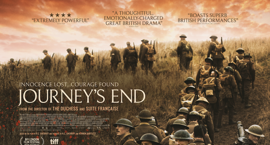 Journey’s End Artwork Released Ahead Of LFF Screenings