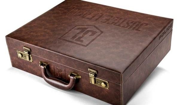 Police Offer Up Exclusive Justice League Watch Collection