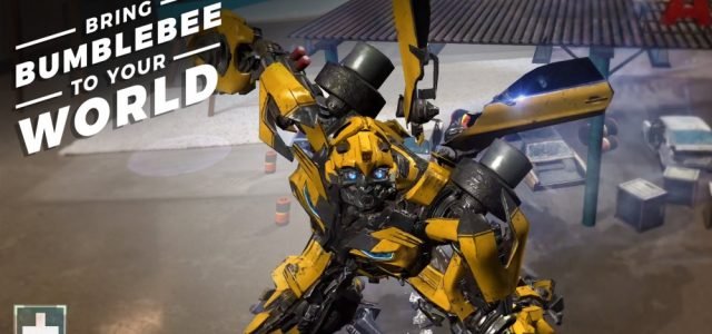 New Transformers Augmented Reality App Released By Paramount