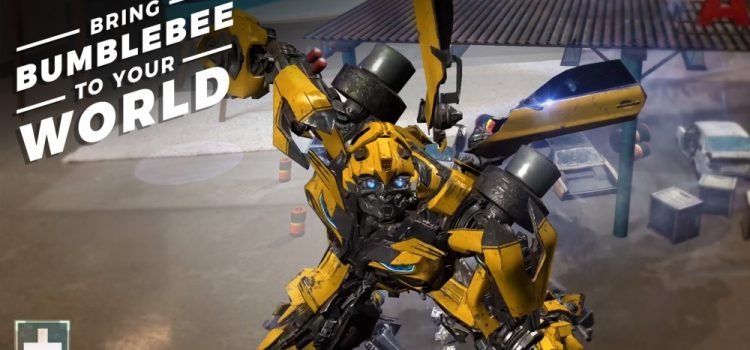 New Transformers Augmented Reality App Released By Paramount