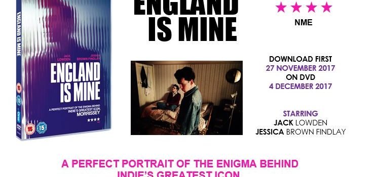 England Is Mine Home Entertainment Release Details