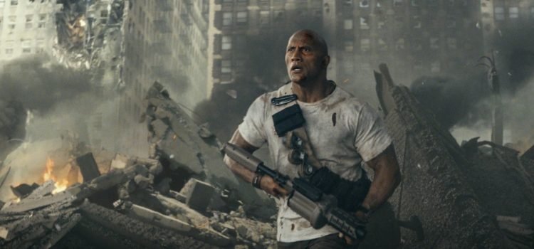 Dwayne Johnson’s Gorilla Goes Ape In Trailer For Rampage