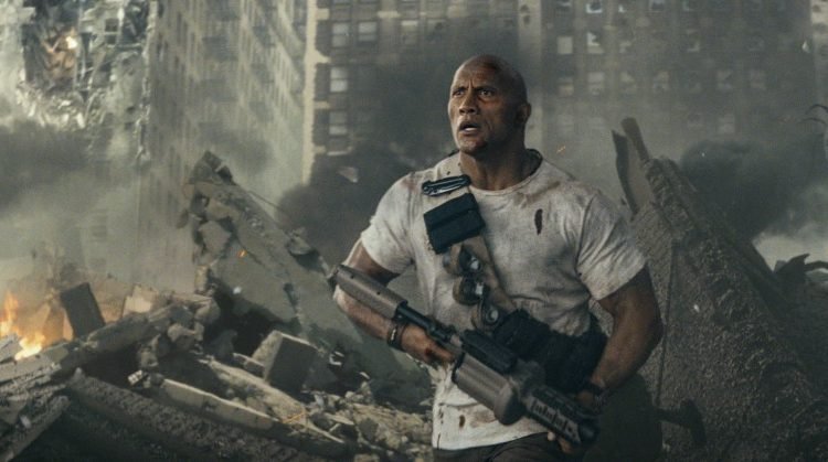Dwayne Johnson’s Gorilla Goes Ape In Trailer For Rampage