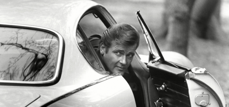 Fine Art Publisher Set To Release Rare Roger Moore Photos From TV Show The Saint