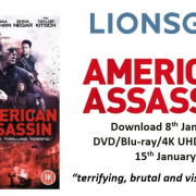 American Assassin Home Entertainment Release Details