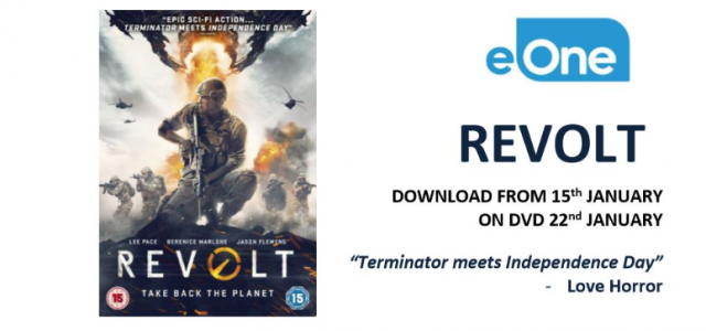 Revolt Home Entertainment Release Details