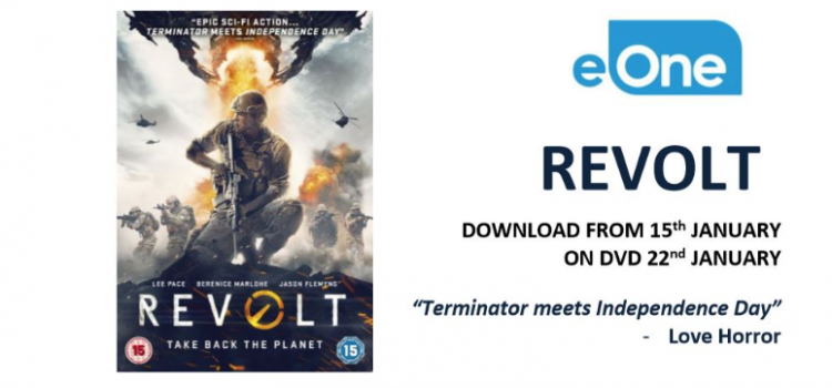 Revolt Home Entertainment Release Details