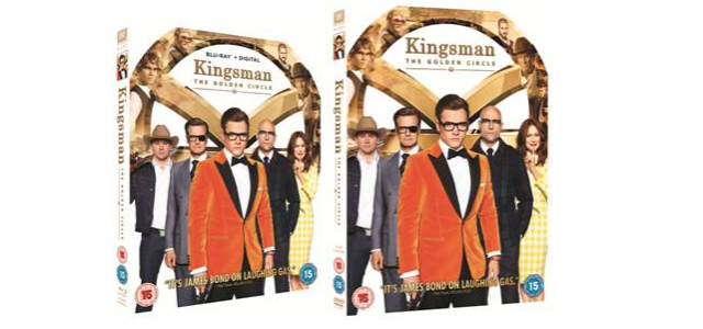 Kingsman: The Golden Circle Home Entertainment Release Details