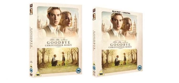 Goodbye Christopher Robin Home Entertainment Release