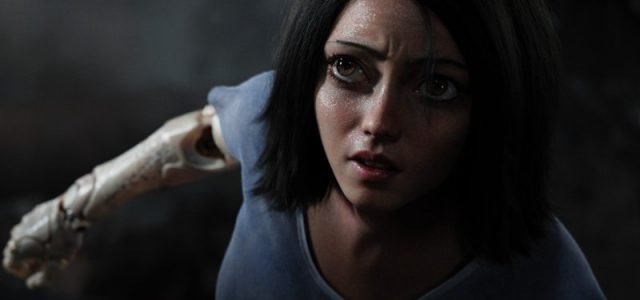 The First Alita: Battle Angel Has Arrived