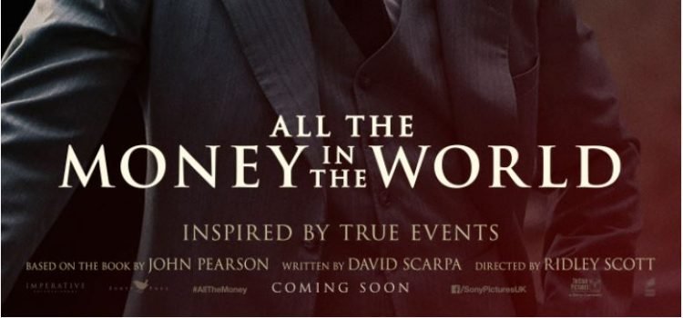 All The Money In The World Home Entertainment Release Details