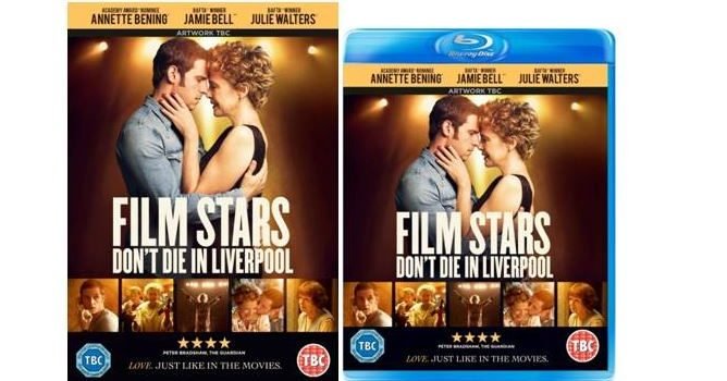 Film Stars Don’t Die In Liverpool Home Entertainment Release Details