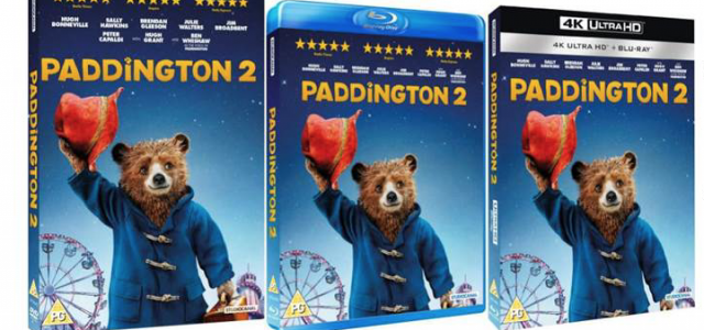 Paddington 2 Home Entertainment Release Details