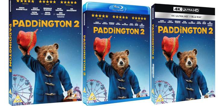 Paddington 2 Home Entertainment Release Details
