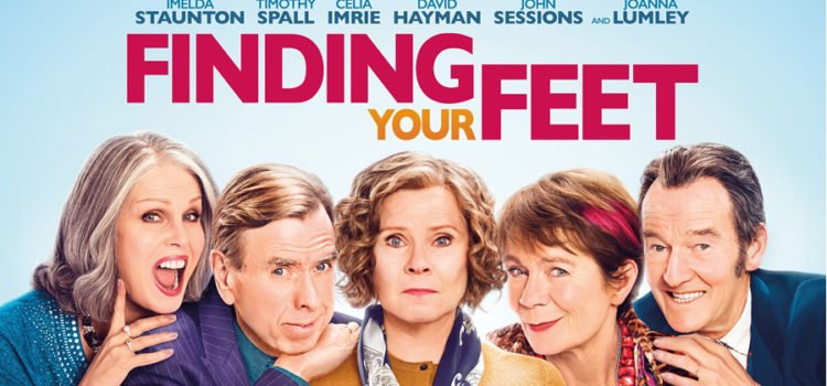 Celia Imrie Stars In Finding Your Feet Trailer