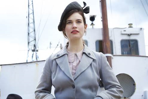 Lily James Stars In First Trailer For The Guernsey Literary And Potato Peel Pie Society