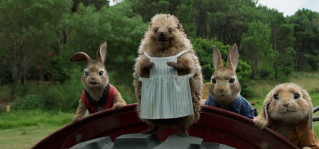 Sia Stars As Mrs Tiggy-Winkle In New Peter Rabbit Clip