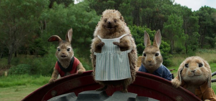 Sia Stars As Mrs Tiggy-Winkle In New Peter Rabbit Clip