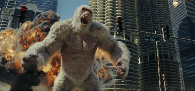 Rampage Second Trailer Unveiled By Warner Bros