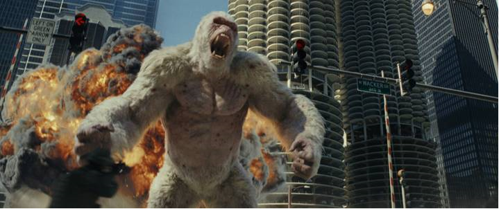 Rampage Second Trailer Unveiled By Warner Bros