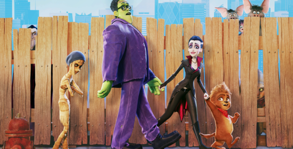 The Monster Family Is Set To Arrive In New Trailer