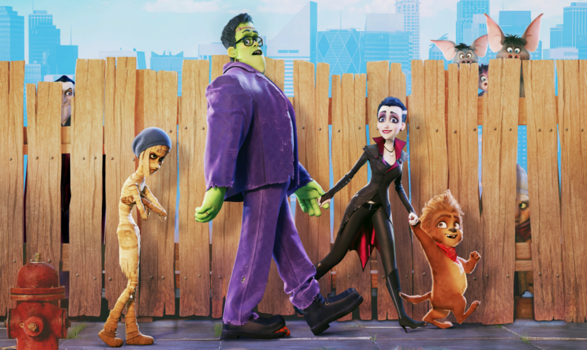 The Monster Family Is Set To Arrive In New Trailer