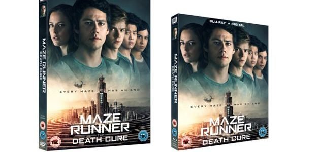 Maze Runner: Death Cure Home Entertainment Release Details
