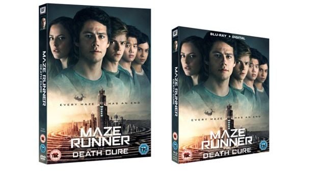 Maze Runner: Death Cure Home Entertainment Release Details