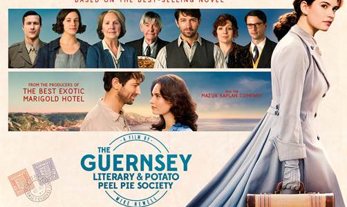 The Guernsey Literary And Potato Peel Pie Society New Footage Unveiled