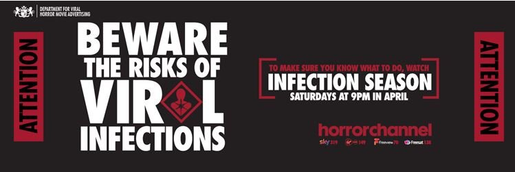 Infection Season Spreads Across The Horror Channel This April