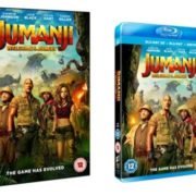 Jumanji: Welcome To The Jungle Home Entertainment Release Details