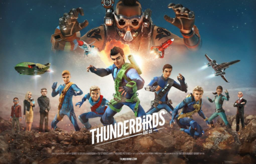 Thunderbirds Are Go Season 3 To Debut This Spring On CITV