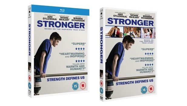 Stronger Home Entertainment Release Details
