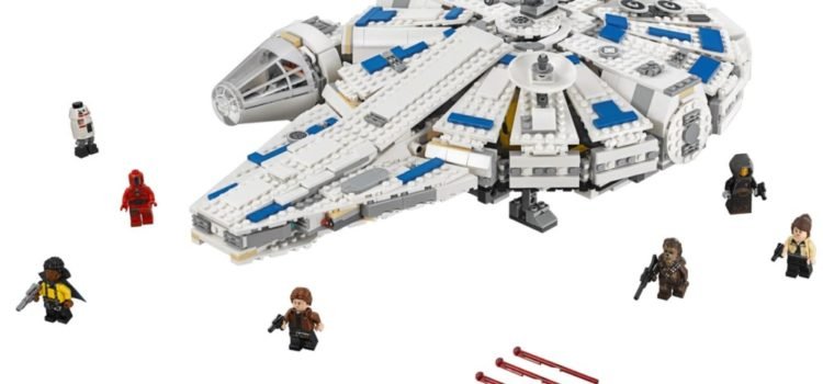 Celebrate May The Fourth With The New Solo LEGO Sets!