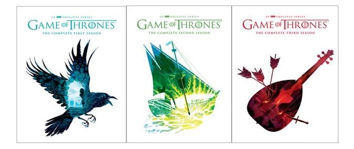 Limited Edition Game of Thrones Box Sets Available For Pre-Order
