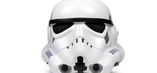 May The Fourth – Check Out This Insane Stormtrooper Bluetooth Speaker!