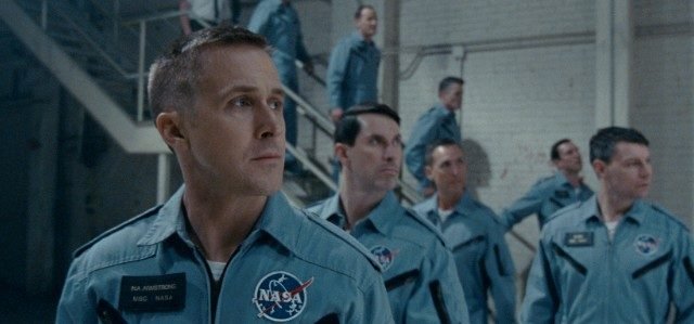 FIRST MAN IN UK CINEMAS 12TH OCTOBER 2018