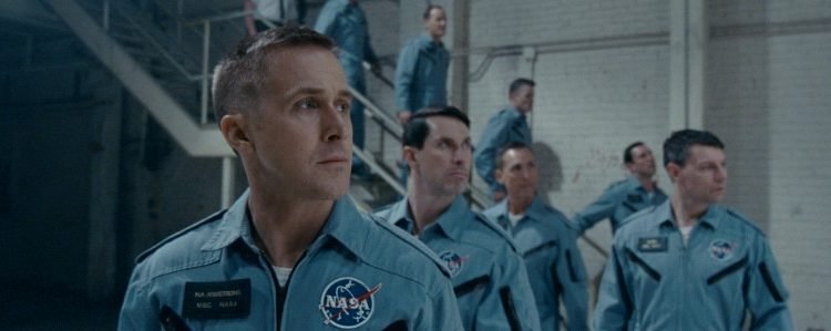 FIRST MAN IN UK CINEMAS 12TH OCTOBER 2018