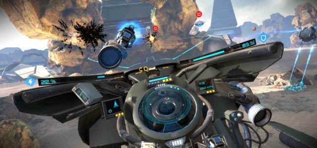 VR Hoverbike FPS Ground Runner: Trials Coming This October!